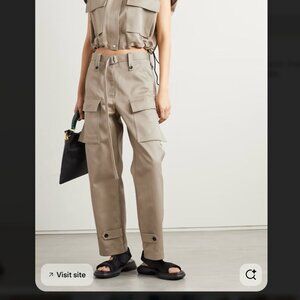 Sacai Cotton Twill Cargo Pants size 1